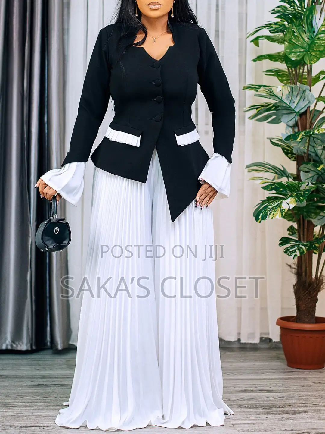 Ladies Two Piece Set