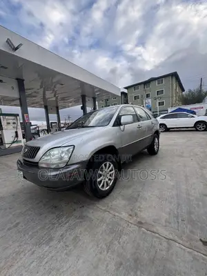 Lexus RX 300 2001 Silver