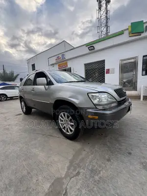 Lexus RX 300 2001 Silver
