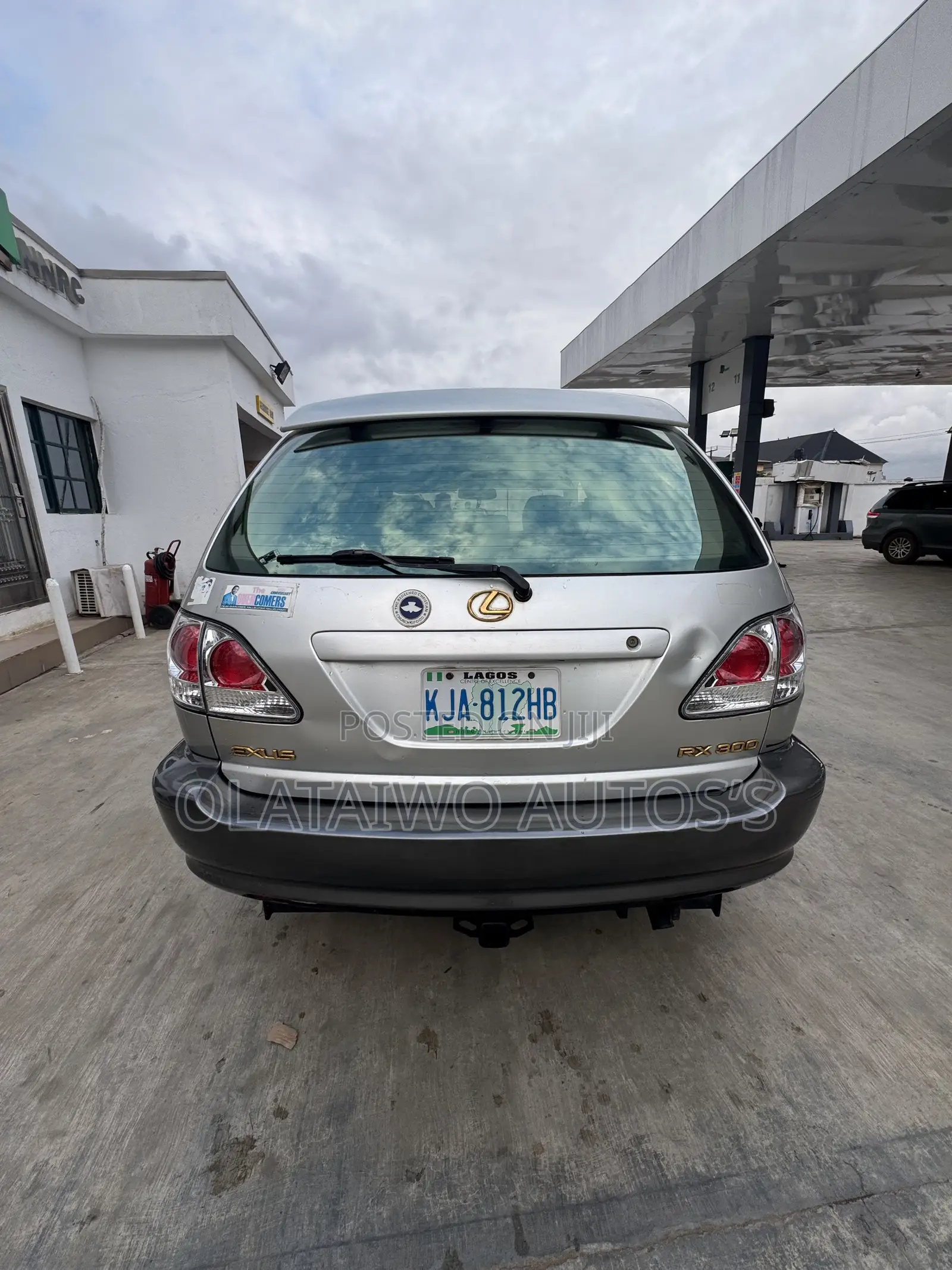 Lexus RX 300 2001 Silver