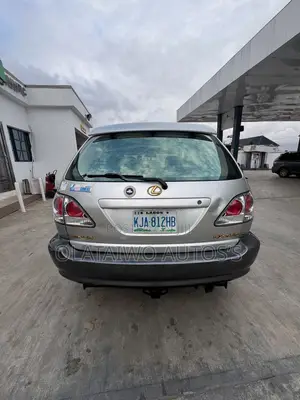 Lexus RX 300 2001 Silver