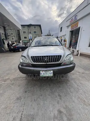 Lexus RX 300 2001 Silver