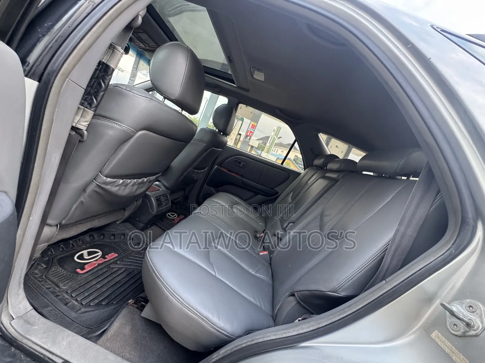 Lexus RX 300 2001 Silver