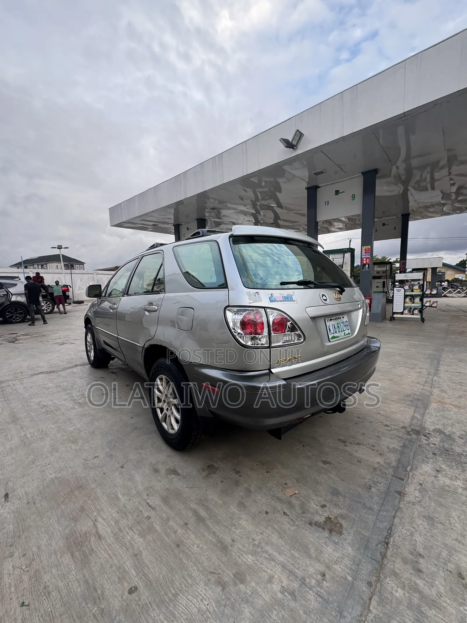 Lexus RX 300 2001 Silver