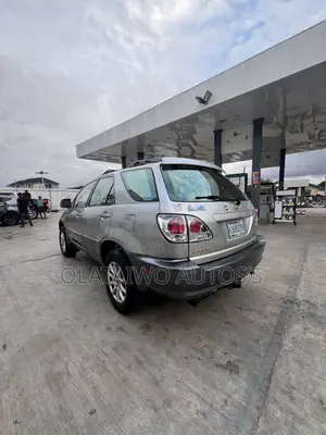 Lexus RX 300 2001 Silver