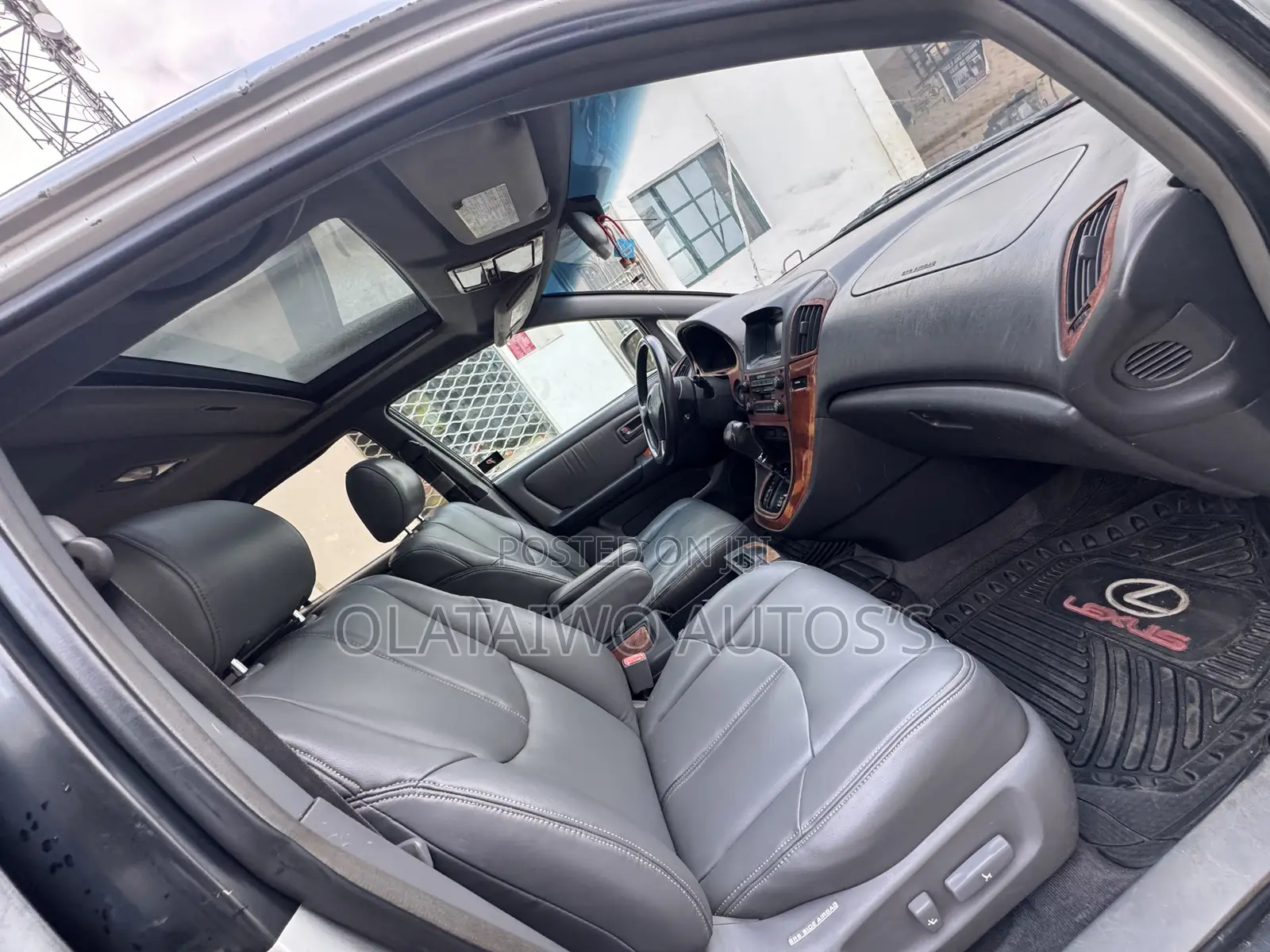 Lexus RX 300 2001 Silver