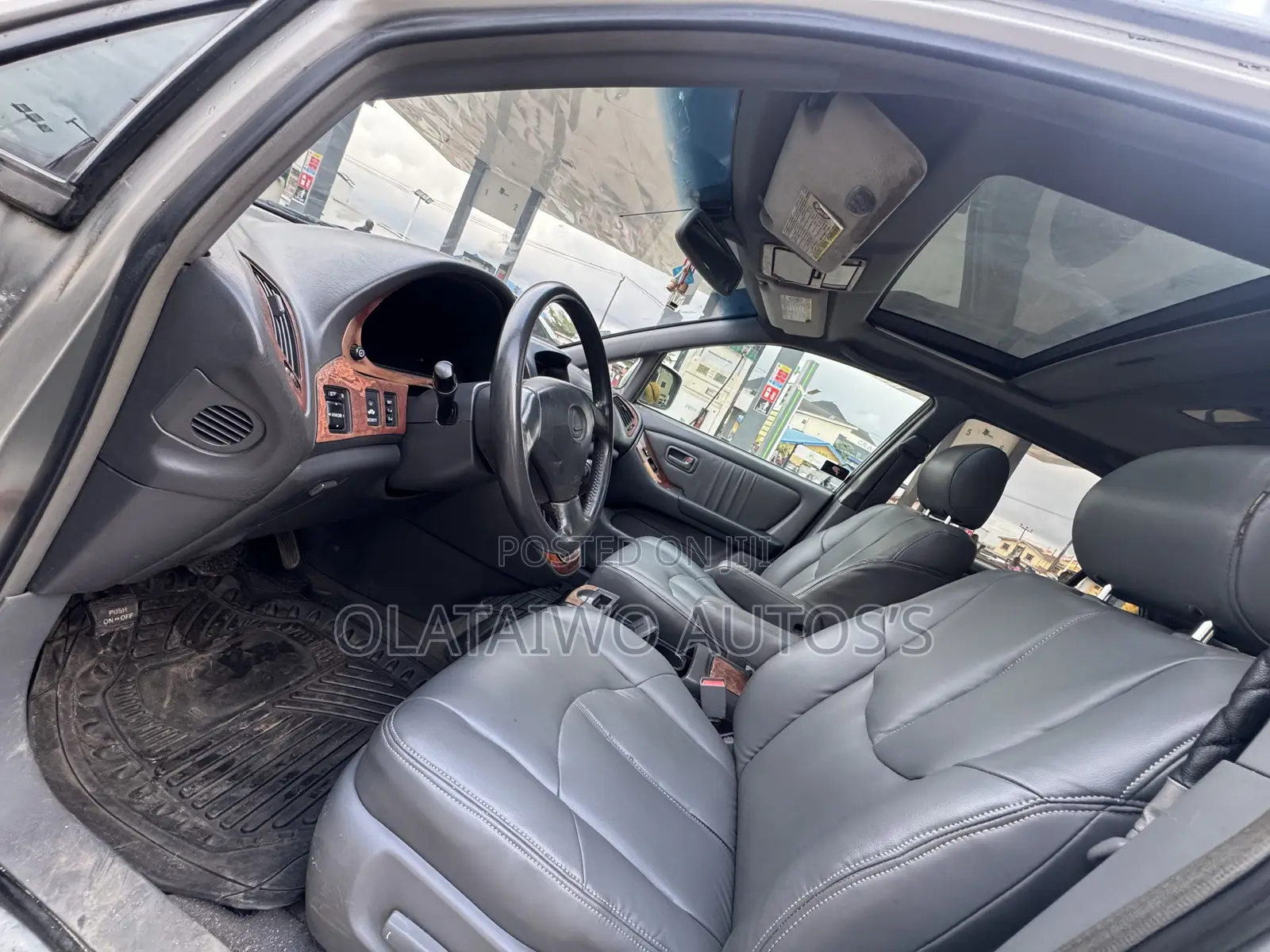 Lexus RX 300 2001 Silver