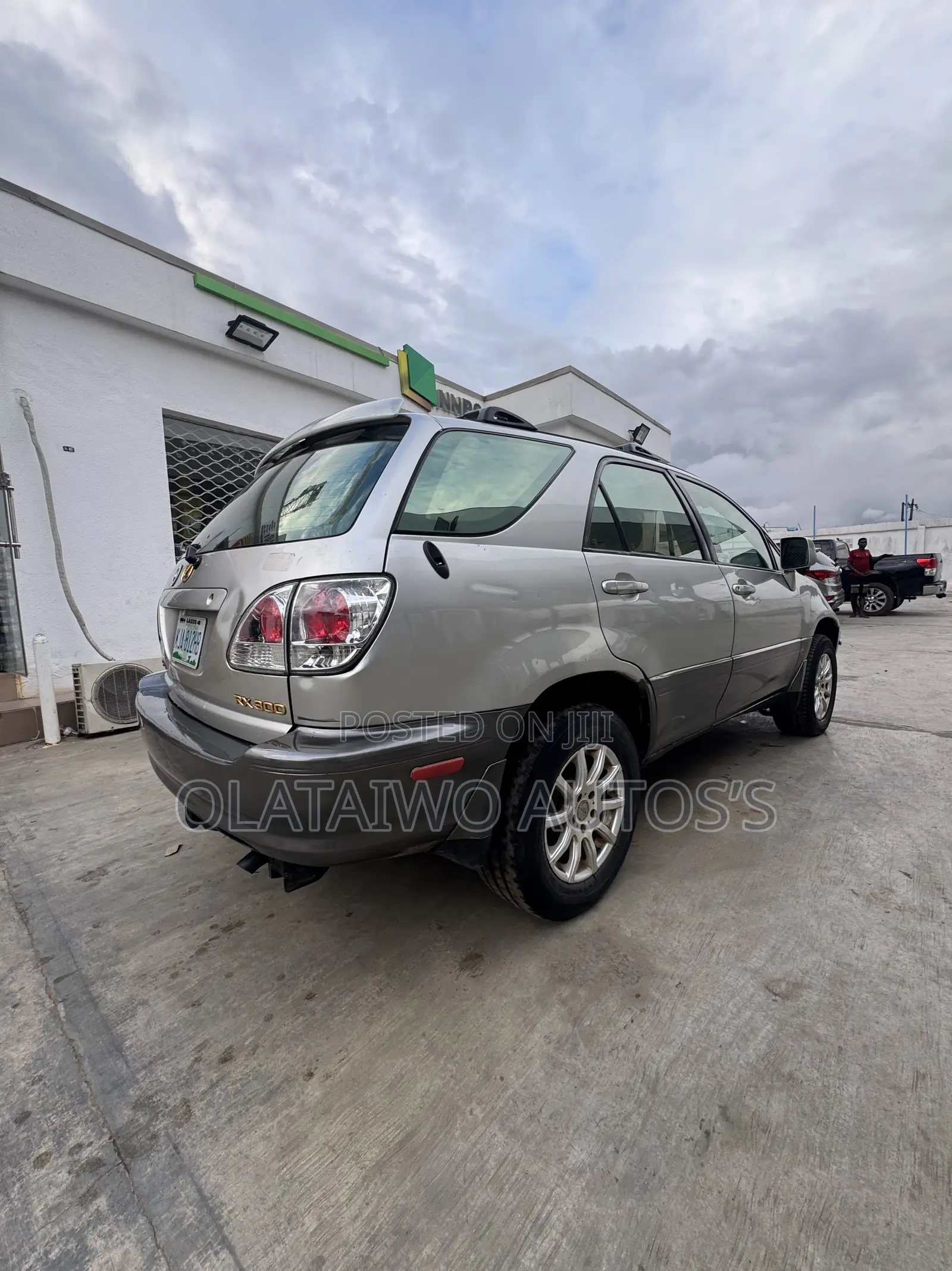 Lexus RX 300 2001 Silver