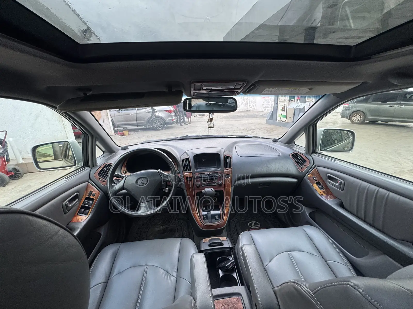 Lexus RX 300 2001 Silver
