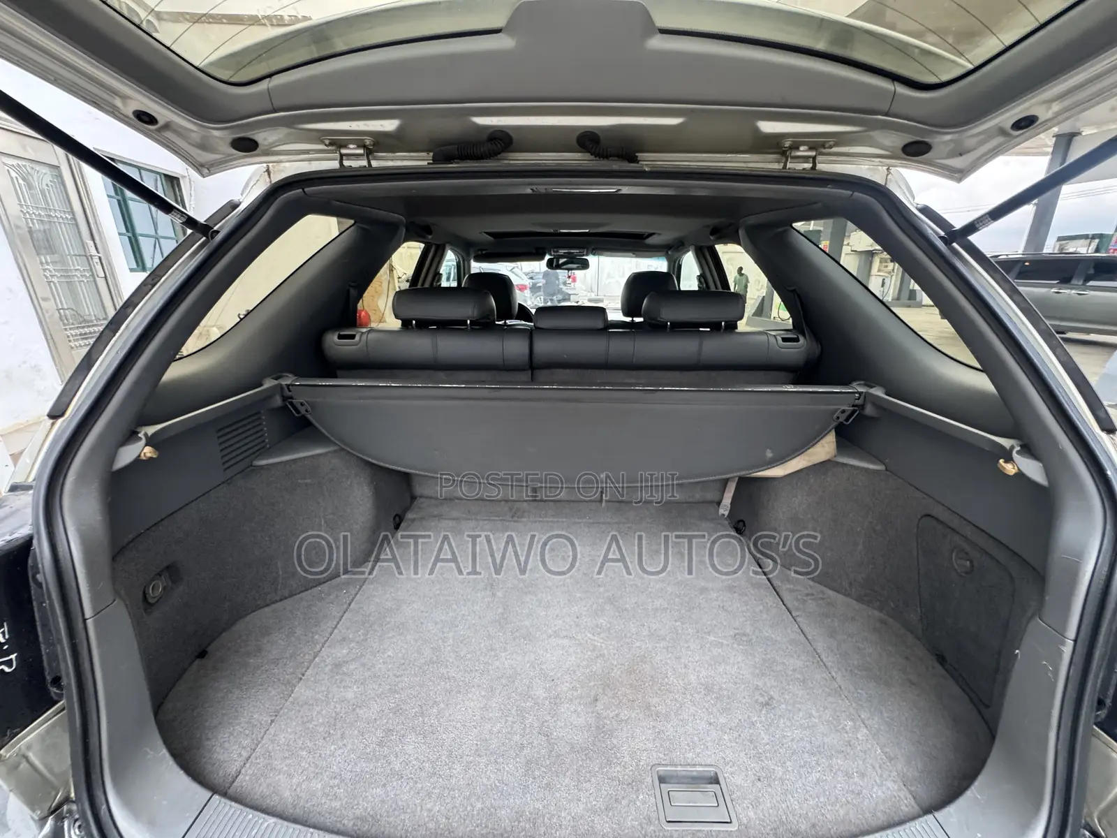 Lexus RX 300 2001 Silver