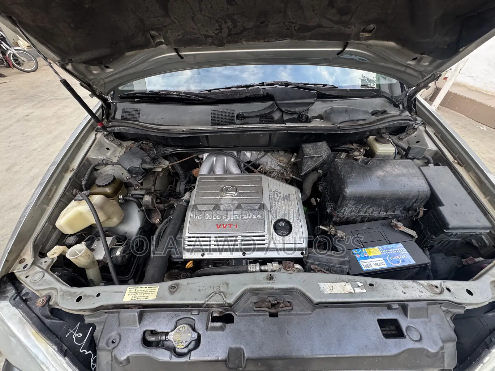 Lexus RX 300 2001 Silver