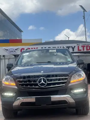 Mercedes-Benz M Class 2013 Gray