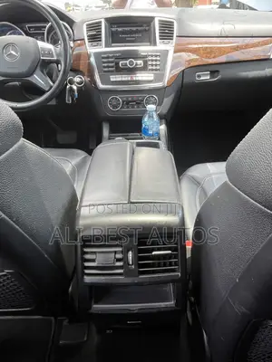 Mercedes-Benz M Class 2013 Gray