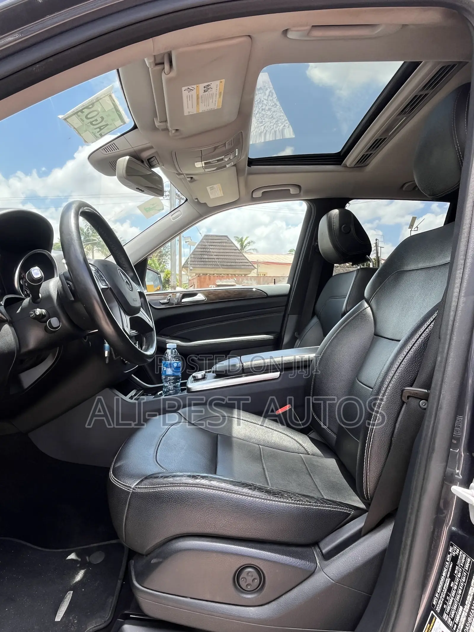 Mercedes-Benz M Class 2013 Gray