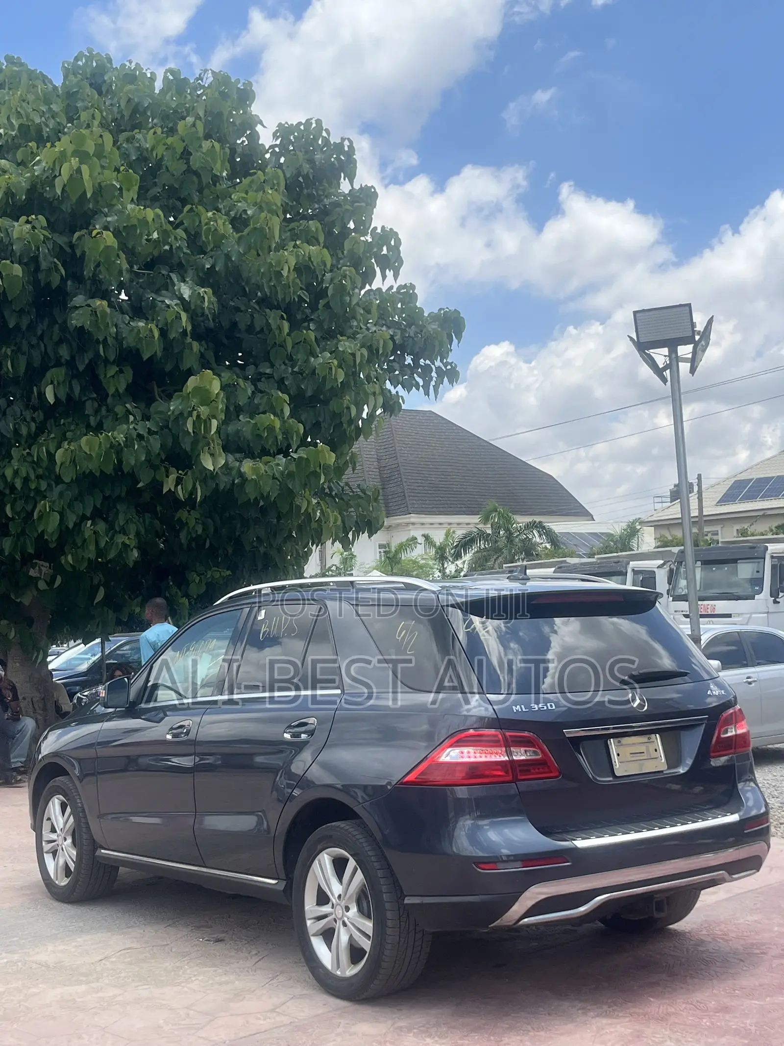 Mercedes-Benz M Class 2013 Gray