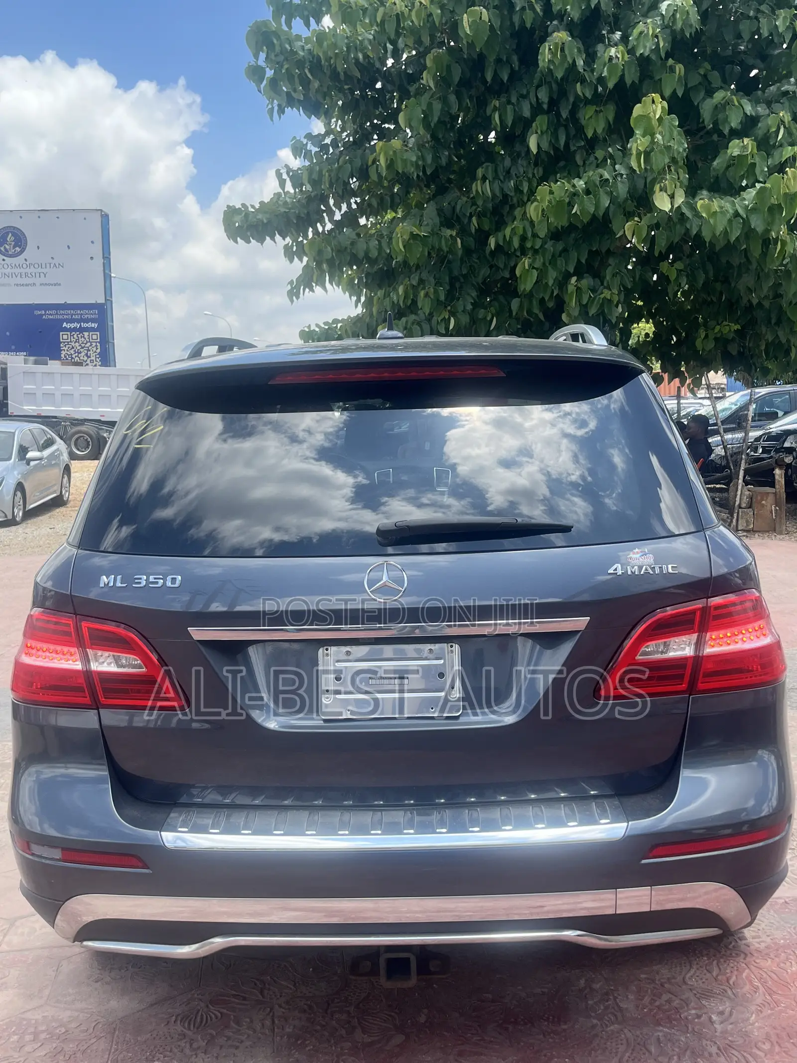 Mercedes-Benz M Class 2013 Gray