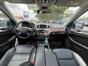 Mercedes-Benz M Class 2013 Gray