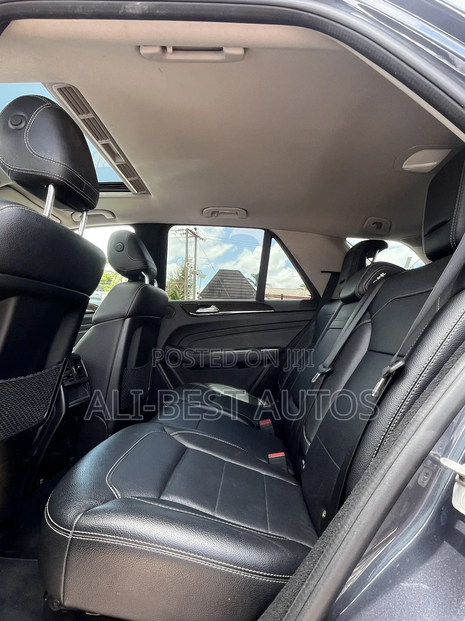 Mercedes-Benz M Class 2013 Gray