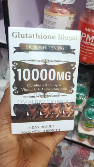 Glutathione Blend Skin Whitening