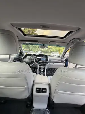 Honda Accord EX-L 4dr Sedan FWD (2.4L 4cyl 2A) 2016 Blue