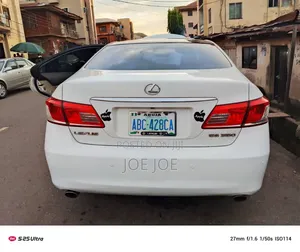 Lexus ES 350 2009 White
