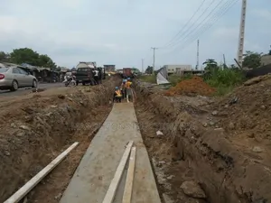 Estate Road Drainage Works