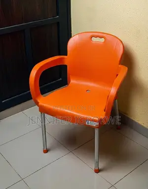 Orange Coloured Chair