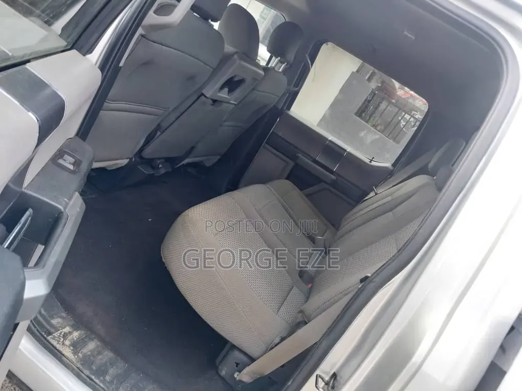 Ford F-150 2017 Silver