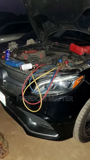 Car AC Refiling
