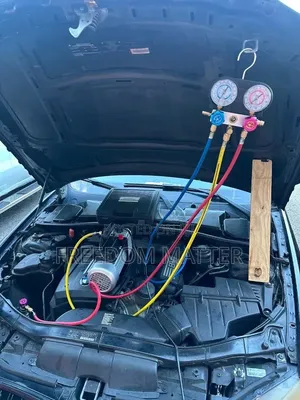 Car AC Refiling