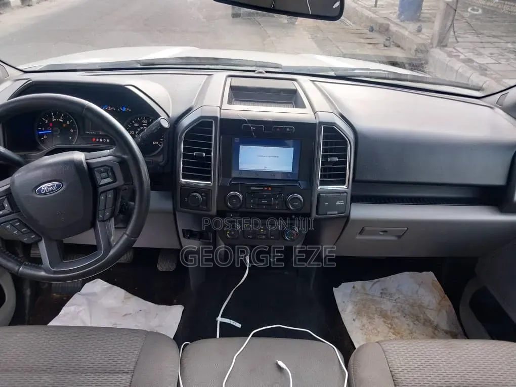 Ford F-150 2017 Silver