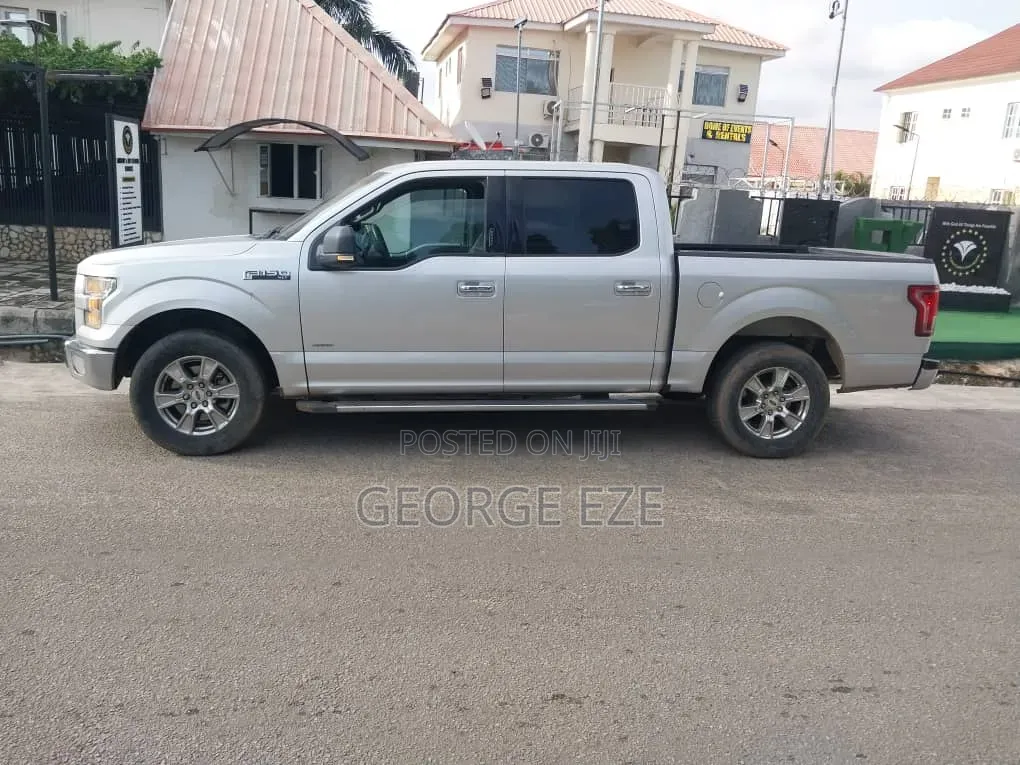 Ford F-150 2017 Silver