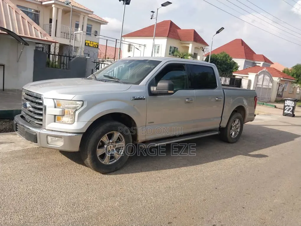 Ford F-150 2017 Silver
