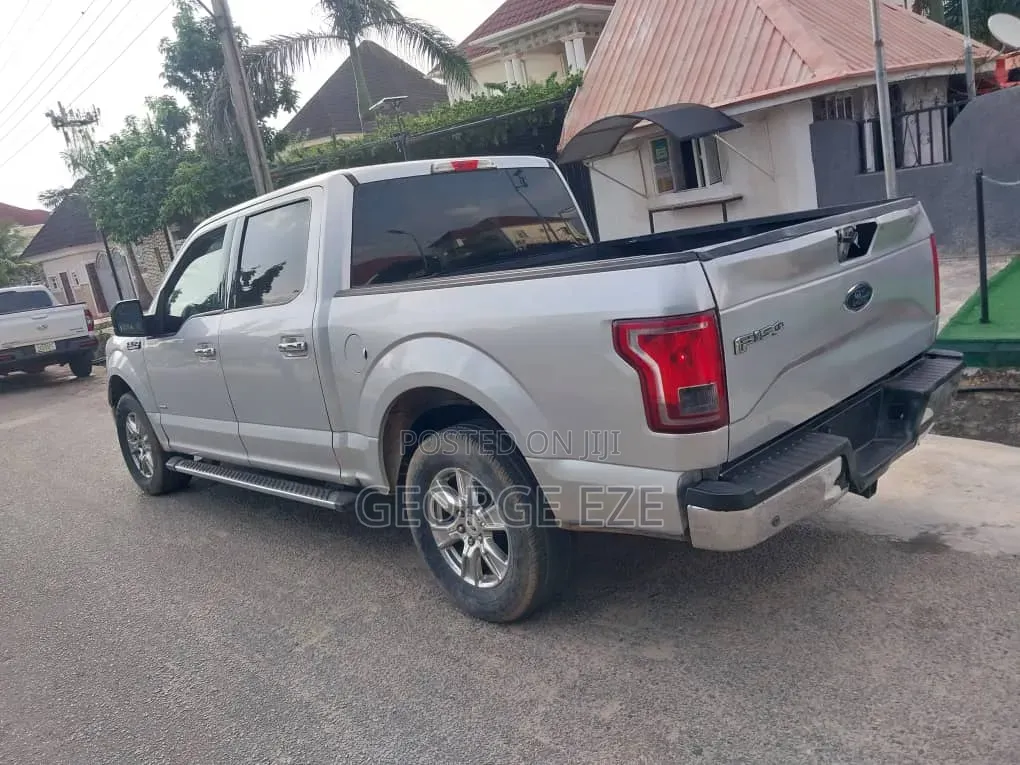 Ford F-150 2017 Silver