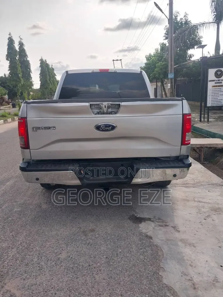 Ford F-150 2017 Silver