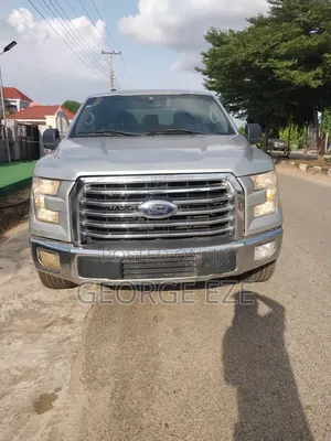Ford F-150 2017 Silver