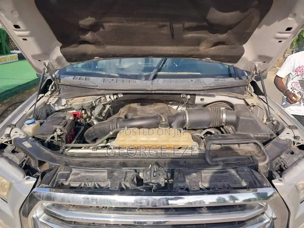 Ford F-150 2017 Silver