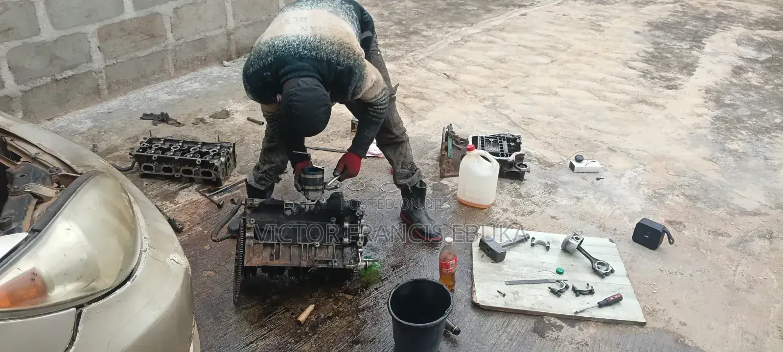 Automobile Mechanic