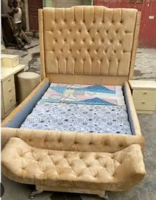 Untouched Bed Frames