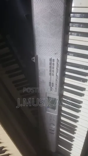1st Grade Tokunbo Casio Keyboards With Power Adapters