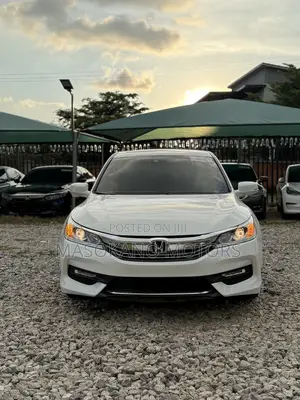 Honda Accord EX-L 4dr Sedan FWD (2.4L 4cyl 2A) 2016 White
