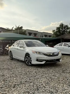 Honda Accord EX-L 4dr Sedan FWD (2.4L 4cyl 2A) 2016 White