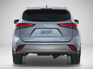 Complete Back Bumper for Toyota Highlander 2019,2020,2021,2022,2023