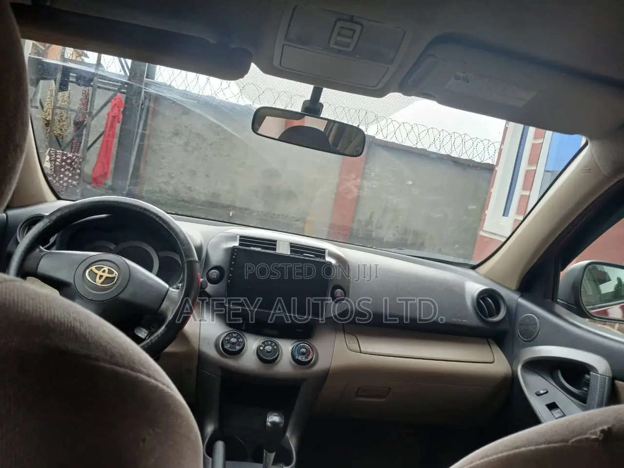 Toyota RAV4 2008 Red