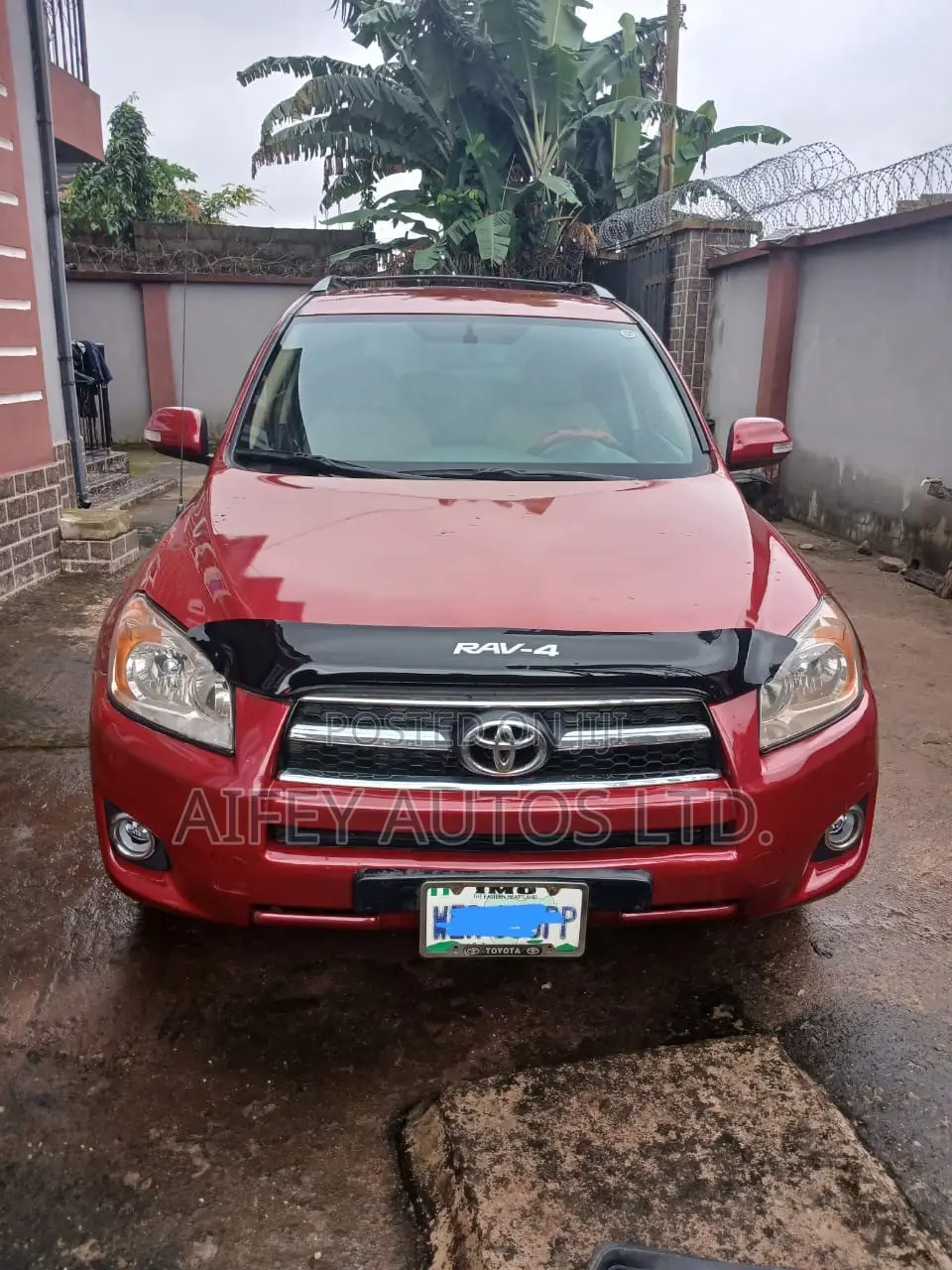Toyota RAV4 2008 Red