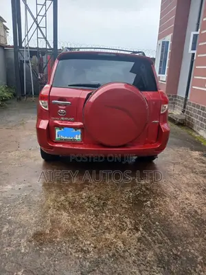 Toyota RAV4 2008 Red