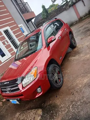 Toyota RAV4 2008 Red