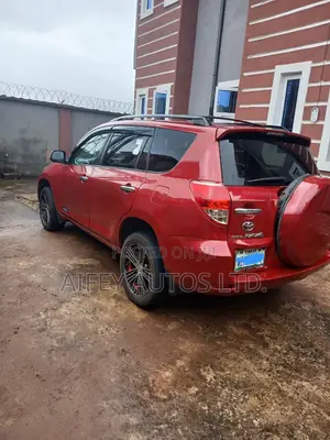 Toyota RAV4 2008 Red