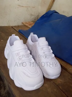 Rubber Sneakers