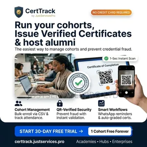 CertTrack; Online Training Management and Certification